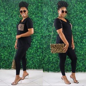 Black Set 🖤 S M L